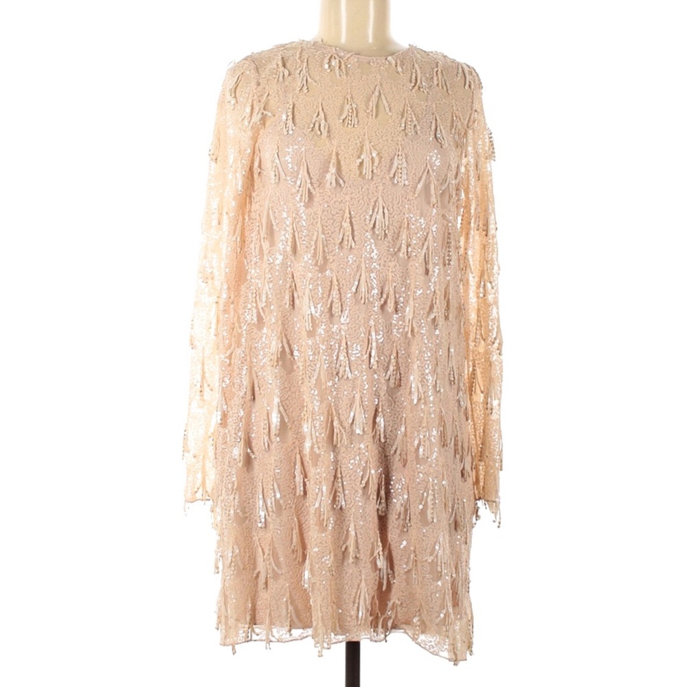 Zara W&B Collection Cocktail Dress with Sequins